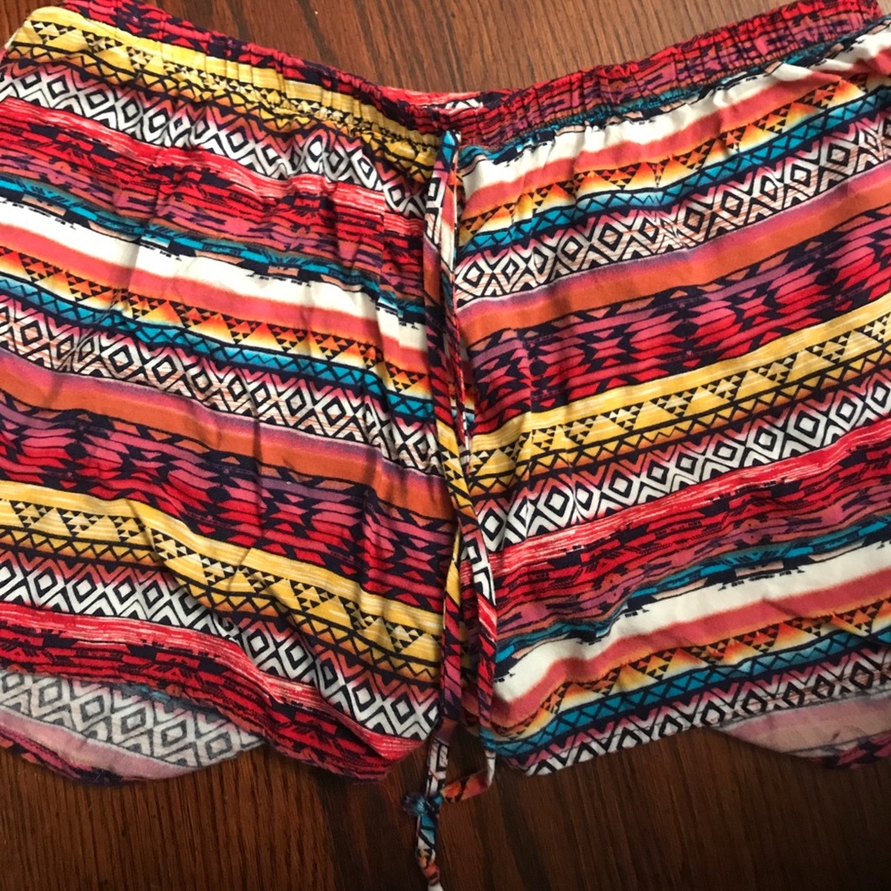 Stoosh multi colored shorts