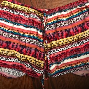 Stoosh multi colored shorts