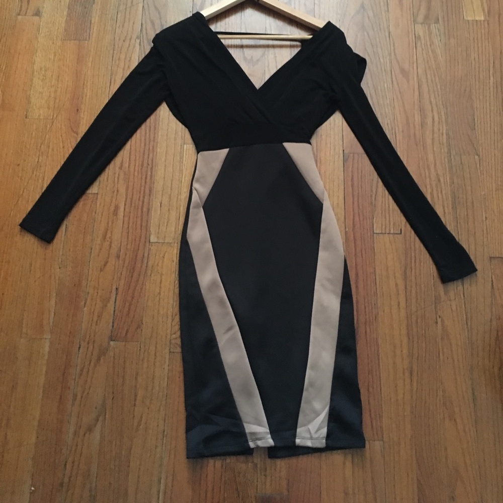 Long sleeve Dress | Bodycon