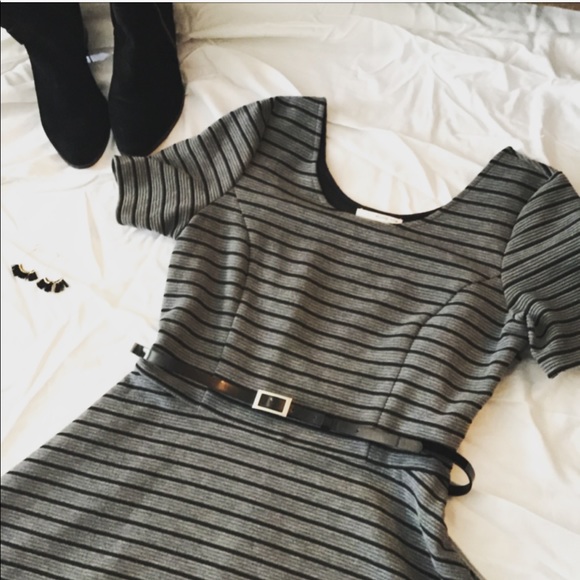 Studio One Dresses & Skirts - Gray and black dress