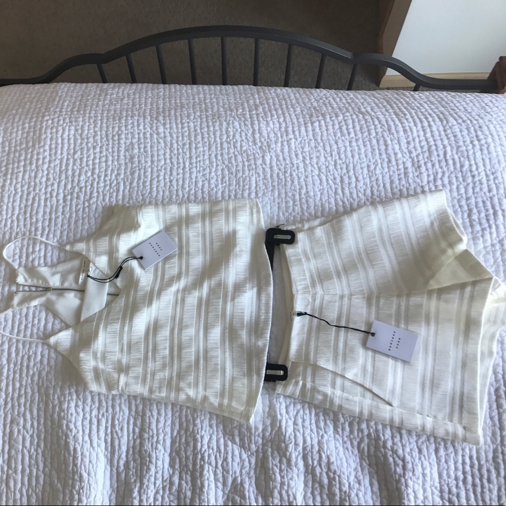 NWT endless rose 2 piece set