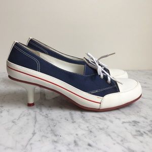 Rampage high heeled sneakers size 7.5