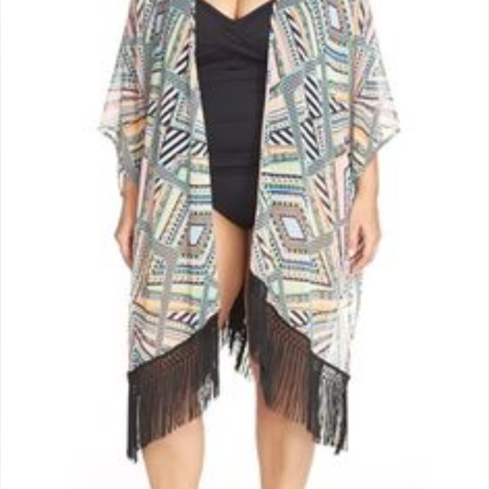 Bathing suit cover up