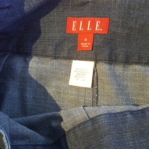 Jean pencil skirt - Picture 2 of 5