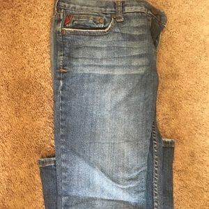 Ladies denim jeans