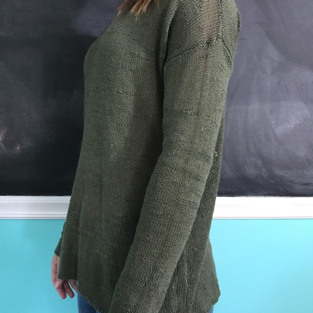 Distressed sweater! - Picture 2 of 2