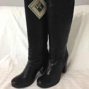 Frye Boots  Carson Heel Tab Brand New in Box.