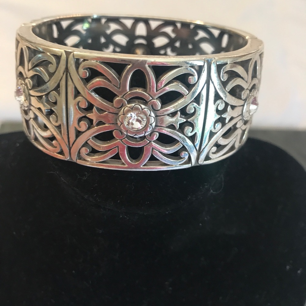 Brighton silver crystal bracelet