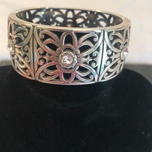 Brighton silver crystal bracelet