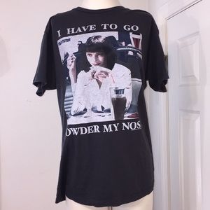 LAST CHANCE I have to powder my nose tshirt