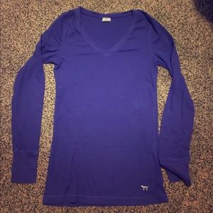 VICTORIAS SECRET PINK Thermal long sleeve shirt