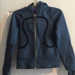 Lulu lemon scuba zip up