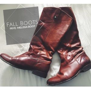FRYE Boots - Melissa sz 9