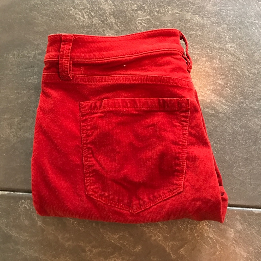 LOFT Super Skinny cords