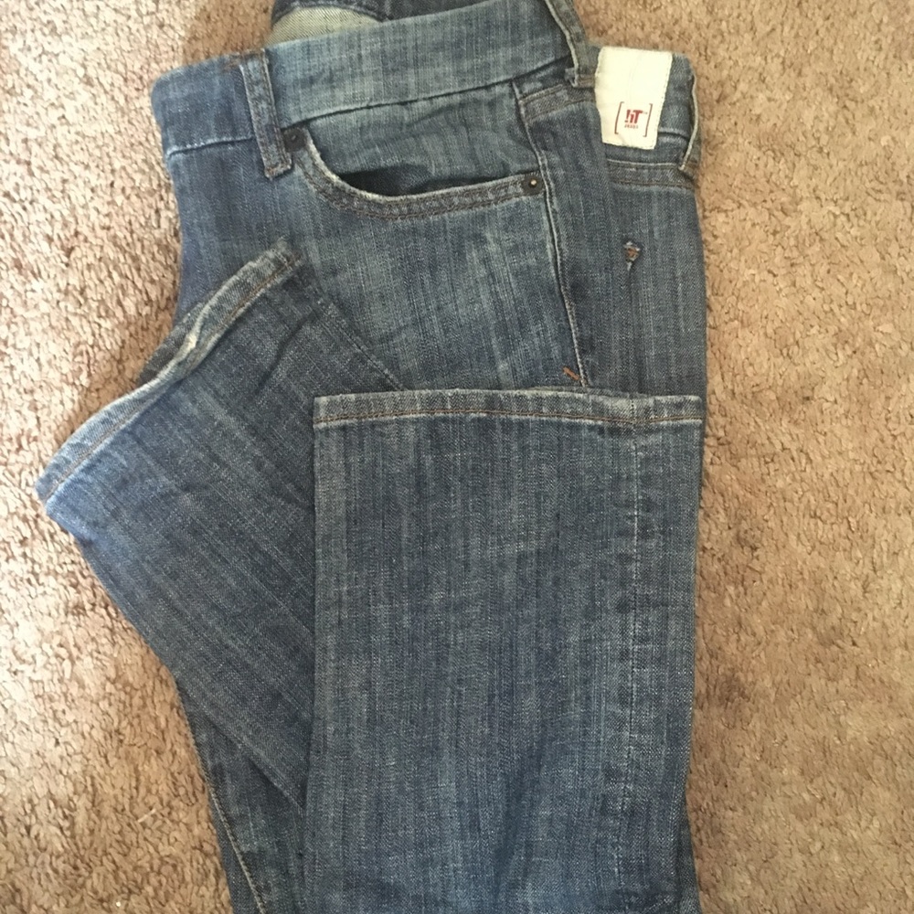Ladies denim jeans