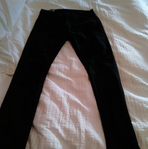 Levis 519 skinny black 32