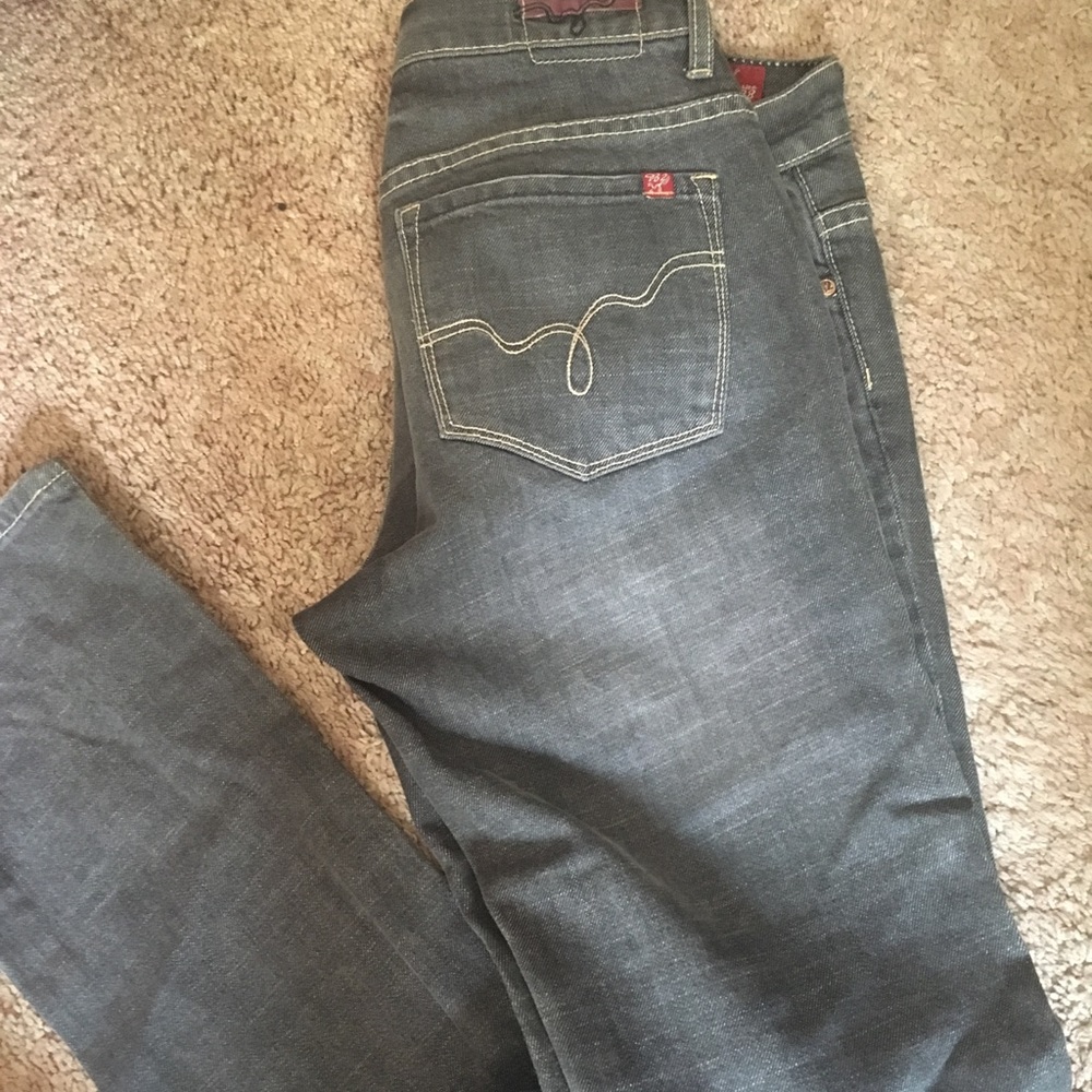 NWOT dark gray ladies denim jeans