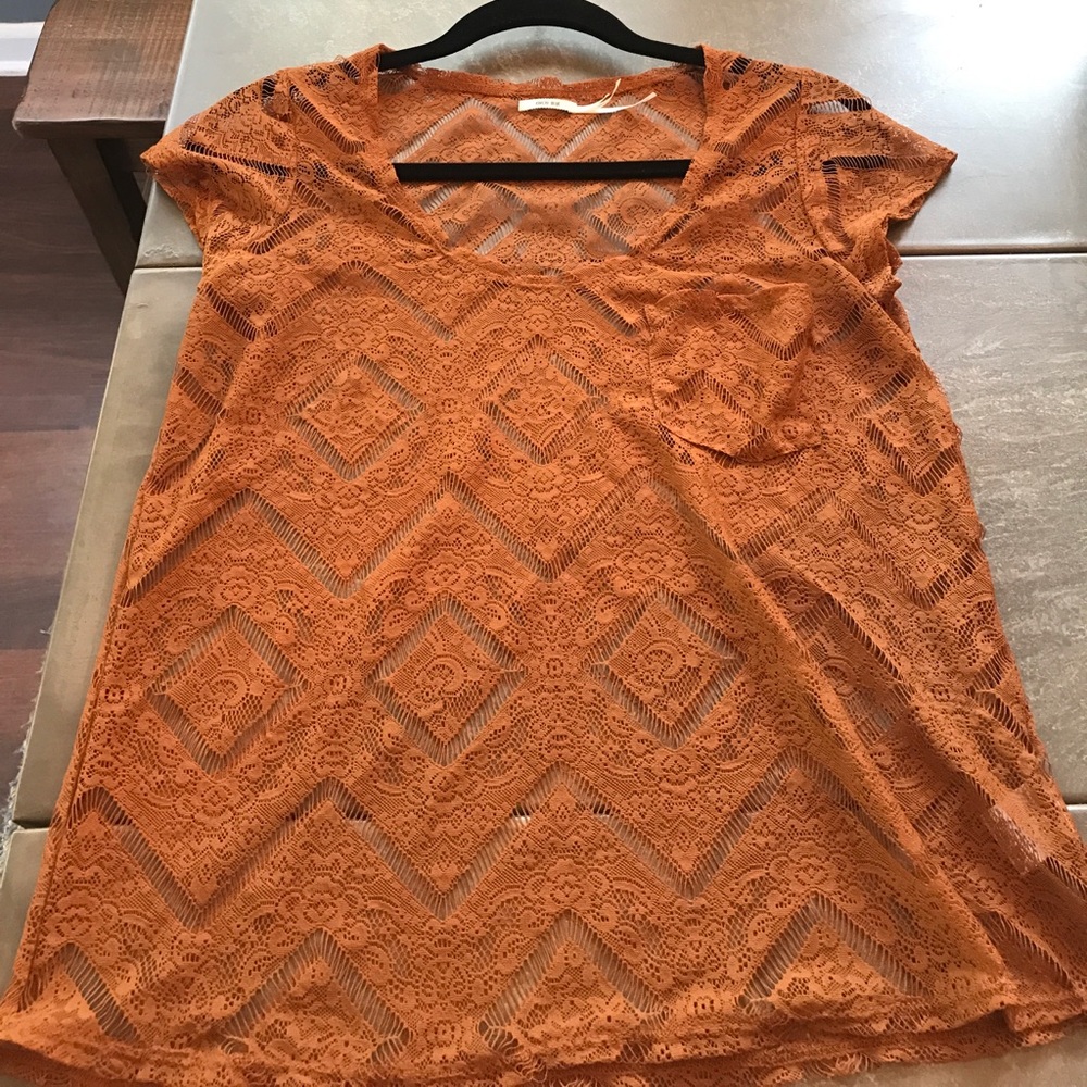 Kimchi Blue lace top
