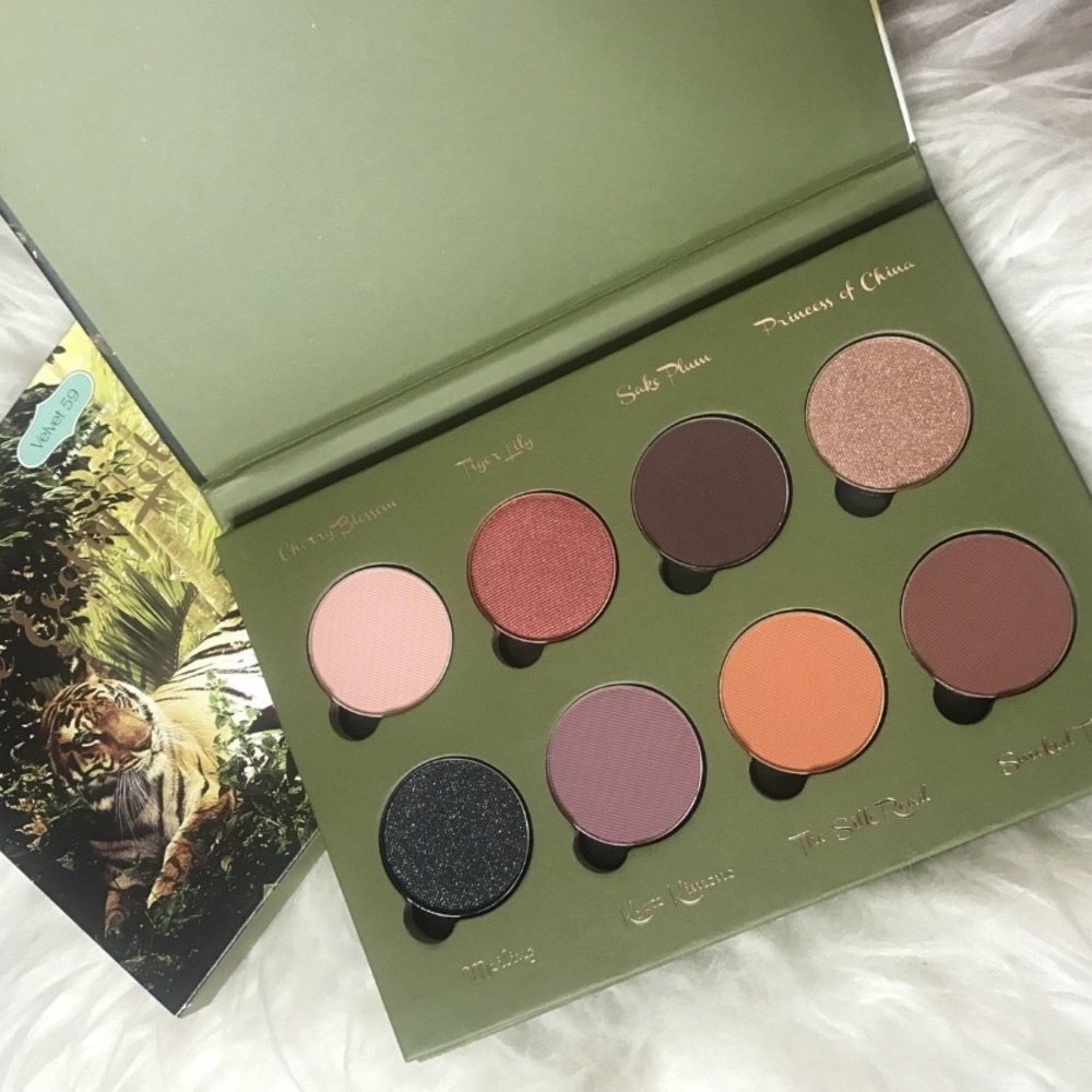 BRAND NEW! Velvet 59 "The Exotic Lotus Palette"