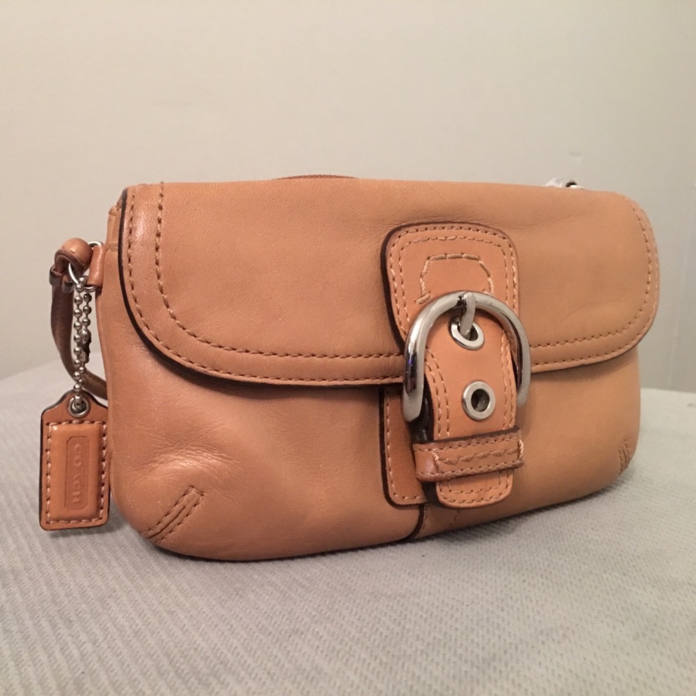 Genuine Coach wristlet