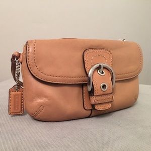 Genuine Coach wristlet