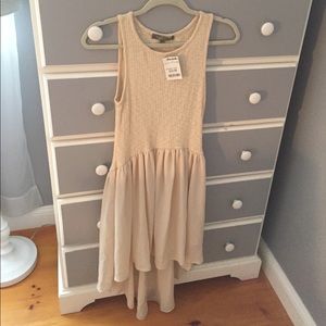 Brand new high low dress