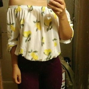Lemon blouse