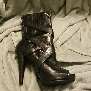 Black boots