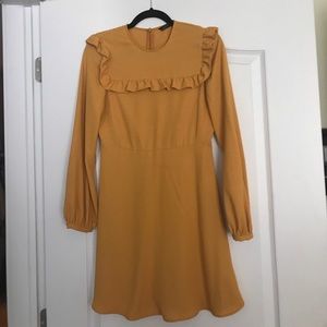 Mustard Yellow Zara dress
