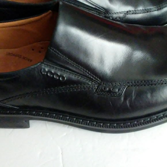 Ecco leather men\'s shoes. main image 3