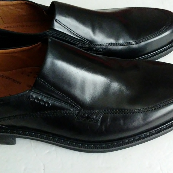Ecco leather men\'s shoes. main image 4