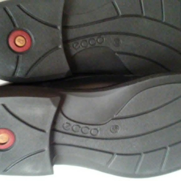 Ecco leather men\'s shoes. main image 2