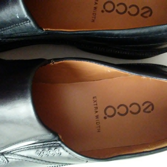 Ecco leather men\'s shoes. main image 5