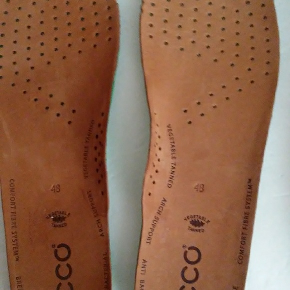 Ecco leather men\'s shoes.