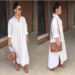 Long shirt dress