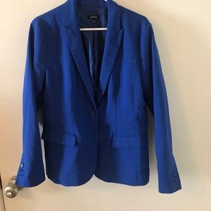 Blue Blazer