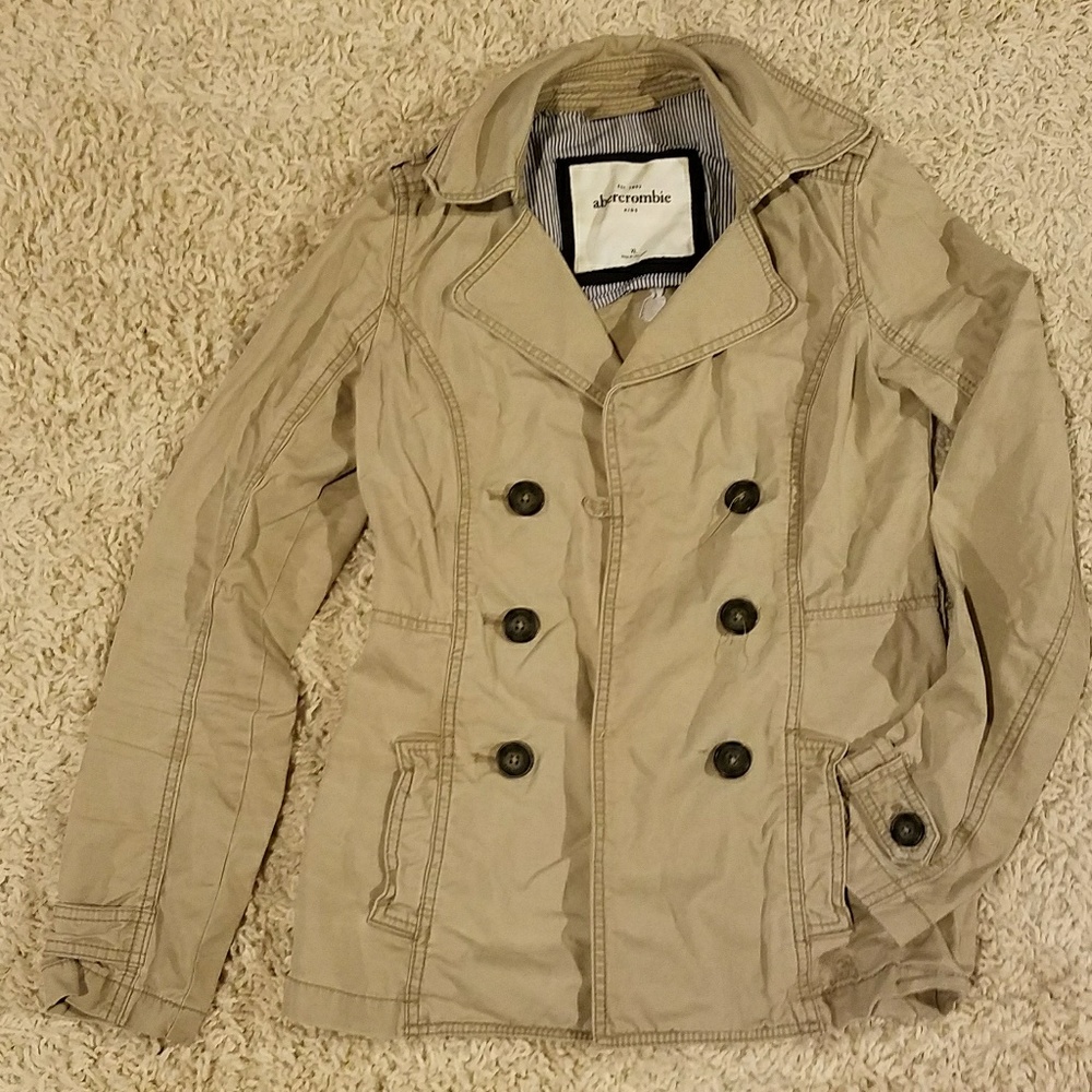 Abercrombie trench coat