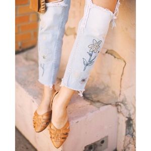 Blowfish Zeal Leather Flats