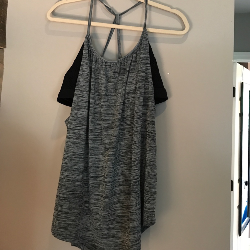 Lucky Brand Tank top with build in bra