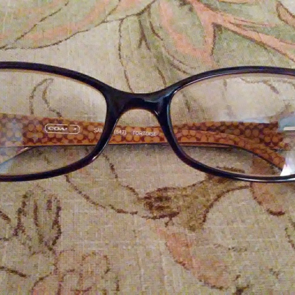Coach optical frame.