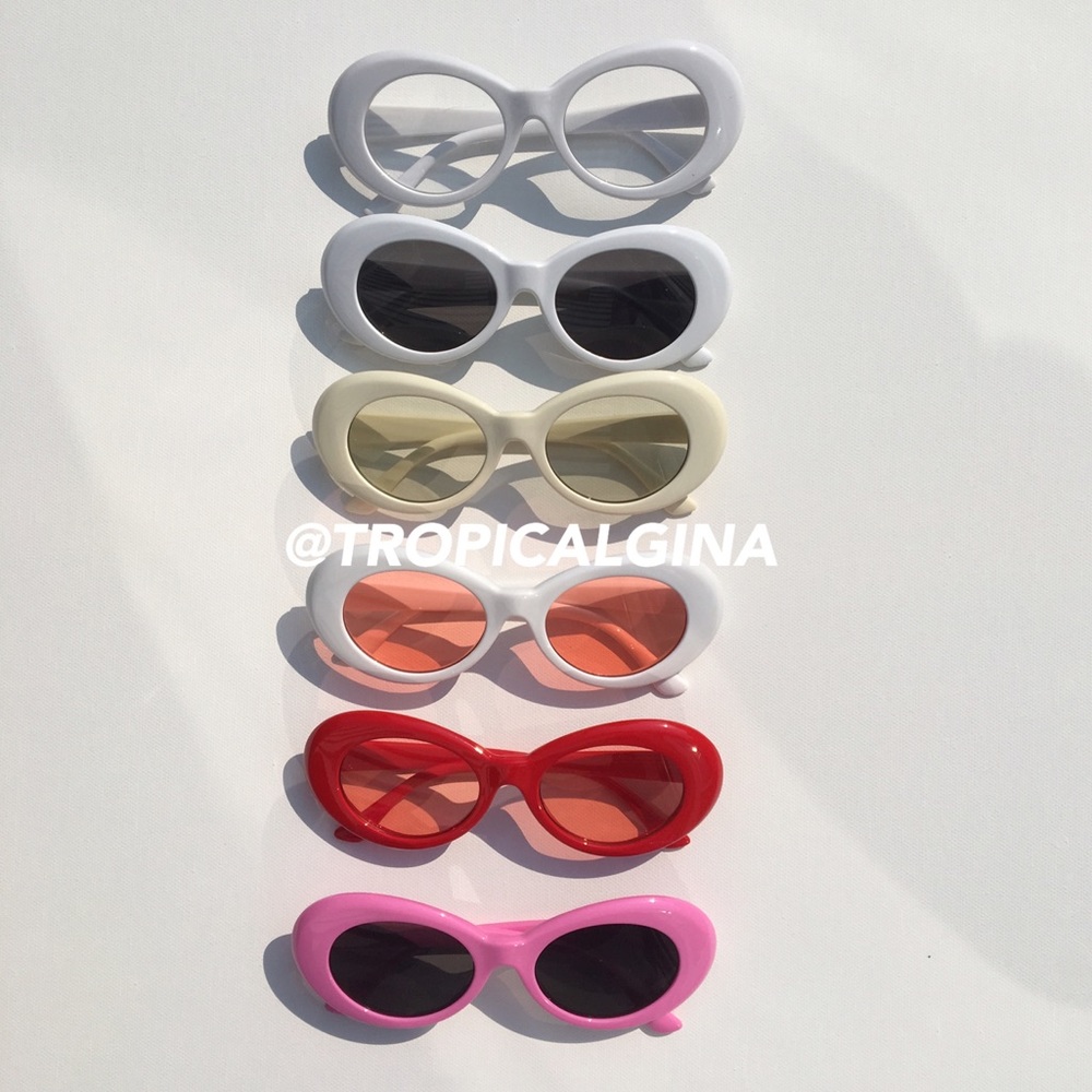 Kurt cobain frames (clout goggles)