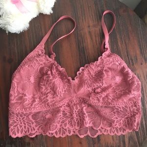 victoria's secret lace bralette