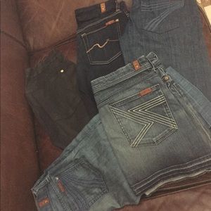 Denim jeans