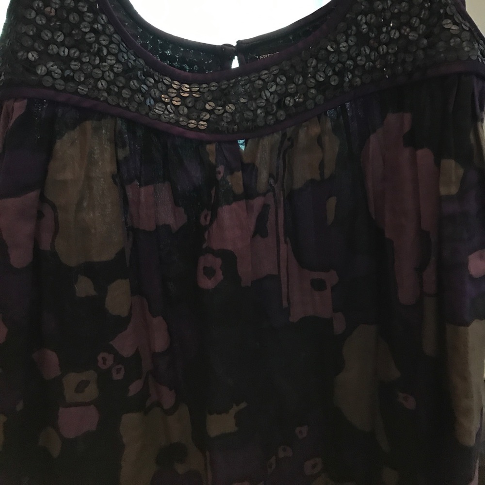 French Connection sequin top