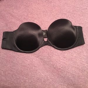 Victoria's Secret multi-way strapless bra. 34B