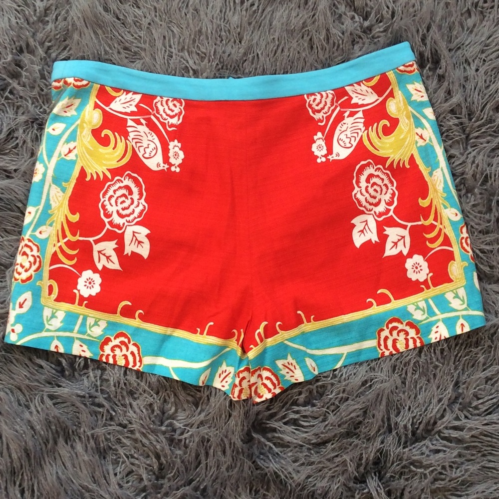 Tracy Reese Cherry Shorts - Picture 5 of 8