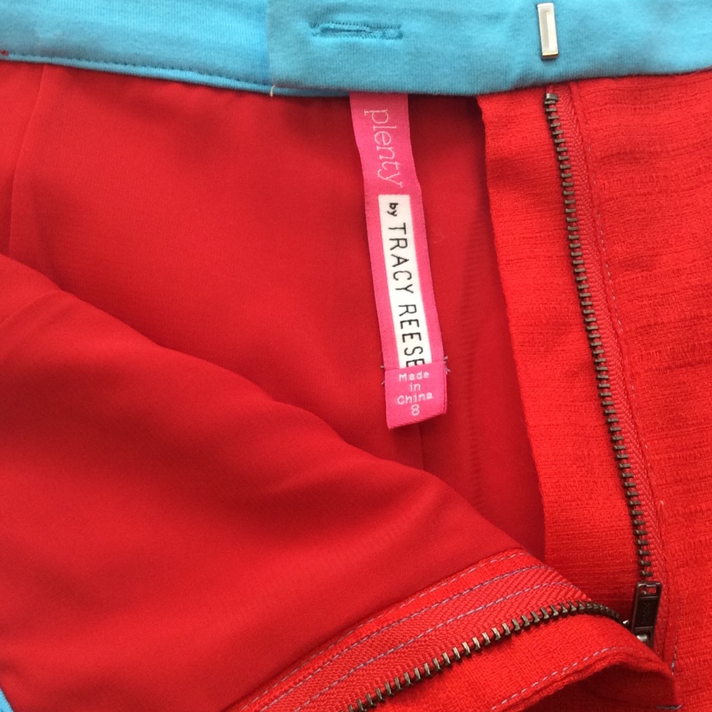 Tracy Reese Cherry Shorts - Picture 6 of 8