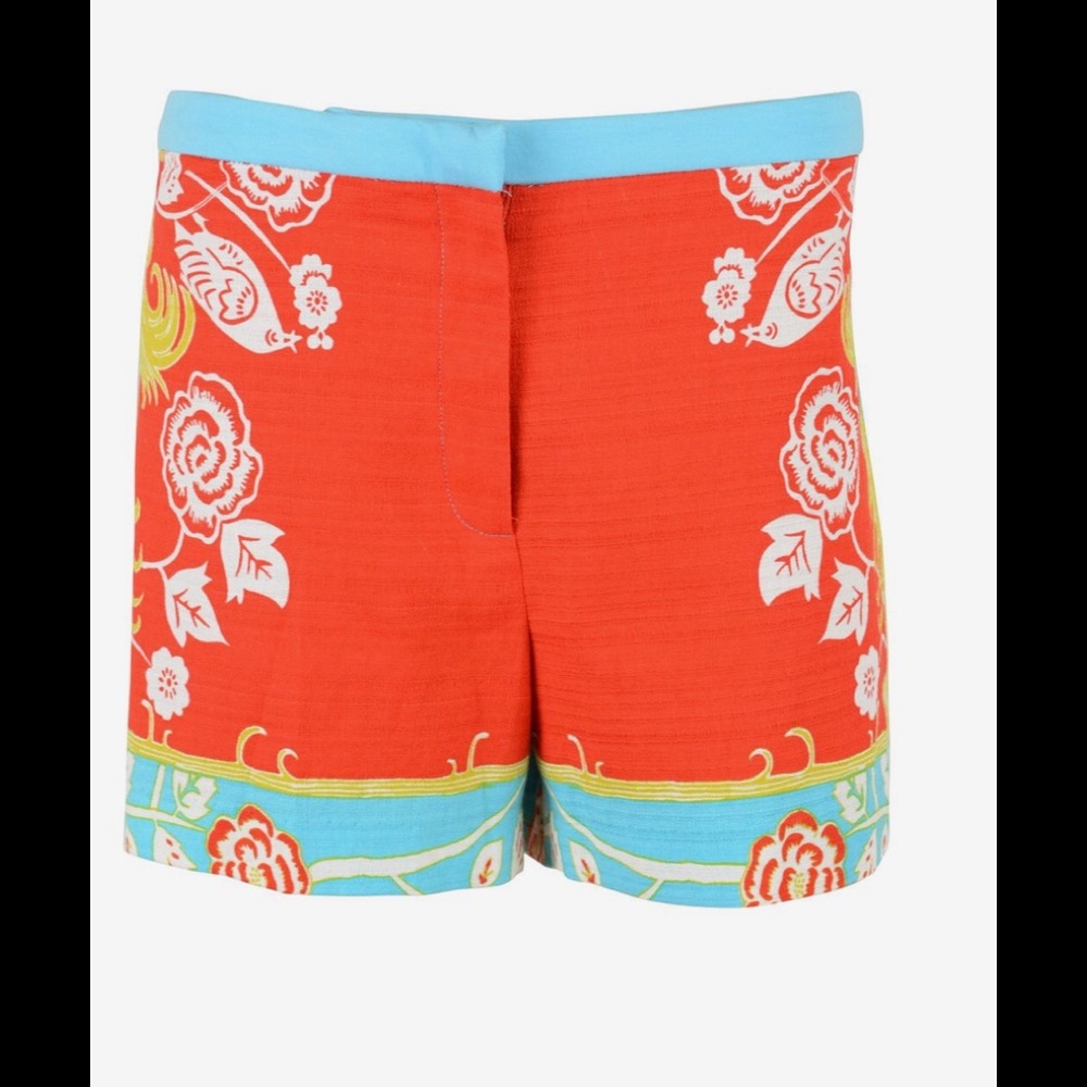 Tracy Reese Cherry Shorts - Picture 8 of 8