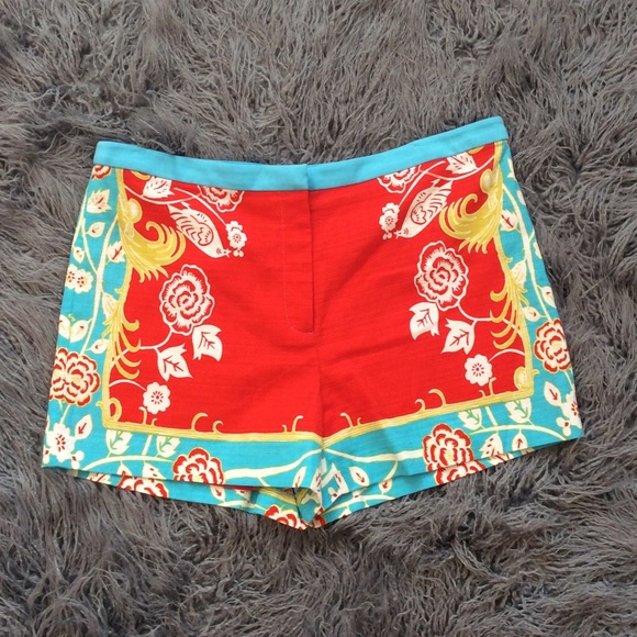 Plenty by Tracy Reese Pants - Tracy Reese Cherry Shorts