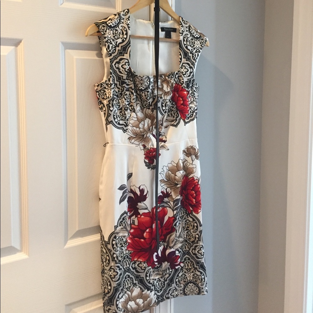 White House Black Market Floral Dress